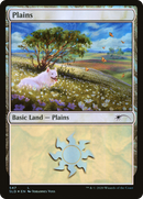 Plains (SLD-547) - Secret Lair Drop Foil