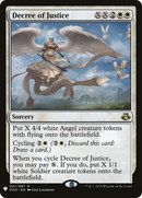 Decree of Justice (LIST-007) - The List