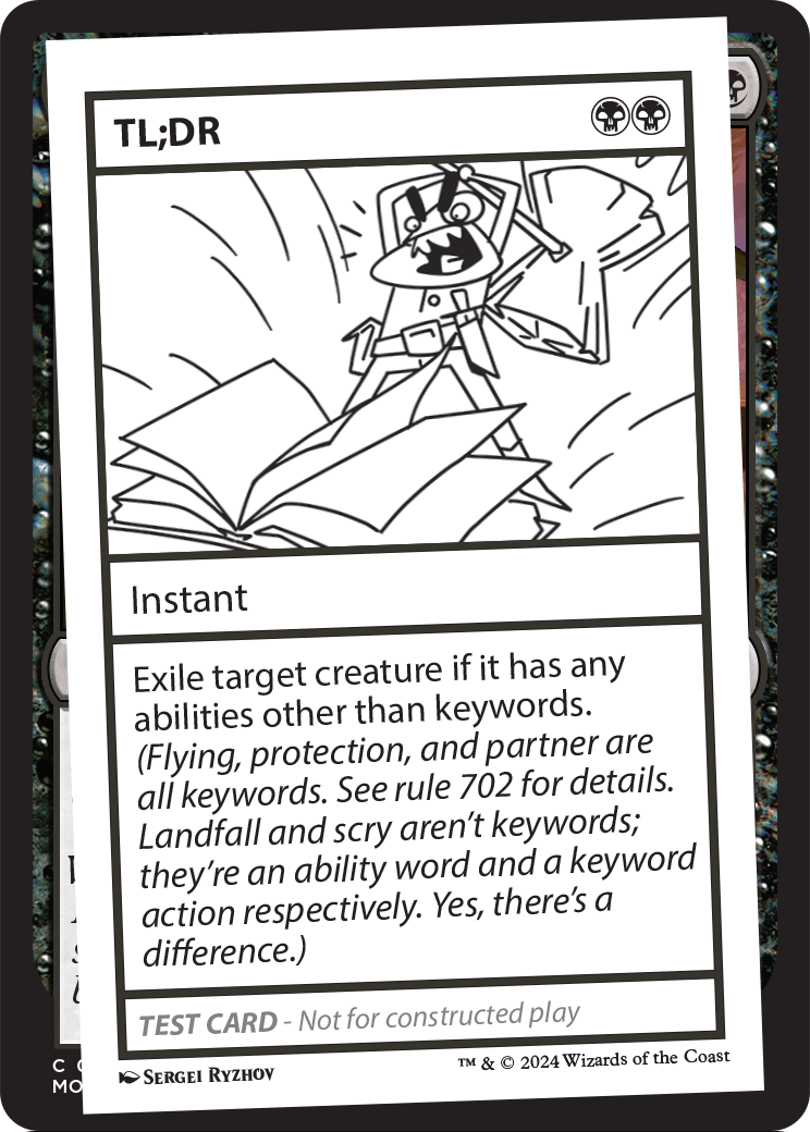 TL;DR (MB2PC-) - Mystery Booster 2