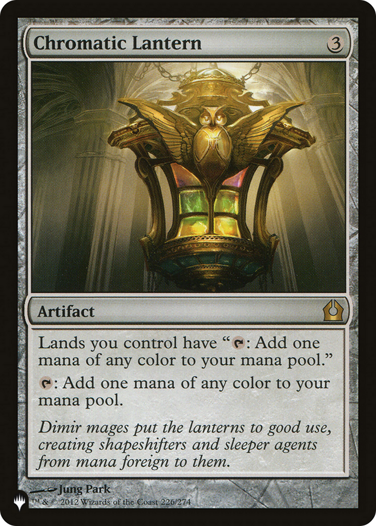 Chromatic Lantern (LIST-226) - The List
