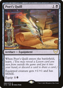 Poet's Quill (STX-082) - Strixhaven: School of Mages