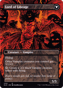 Bloodline Keeper // Lord of Lineage (SLD-1210) - Secret Lair Drop (Borderless)