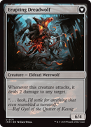 Smoldering Werewolf (INR-171) - Innistrad Remastered Foil
