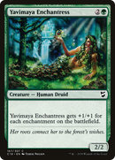 Yavimaya Enchantress (C18-167) - Commander 2018