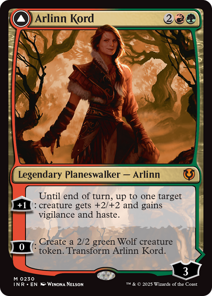 Arlinn Kord // Arlinn, Embraced by the Moon (INR-230) - Innistrad Remastered