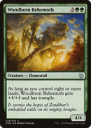 Woodborn Behemoth (DDR-026) - Duel Decks: Nissa vs. Ob Nixilis