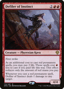 Defiler of Instinct (PPDMU-119) - Dominaria United Promos