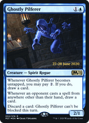 Ghostly Pilferer (PRE-52S) - Core Set 2021 Promos Foil