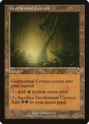 Geothermal Crevice (INV-323) - Invasion