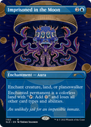 Imprisoned in the Moon (SLD-1102) - Secret Lair Drop (Borderless) Foil
