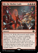 Hit the Mother Lode (LCI-153) - The Lost Caverns of Ixalan Foil