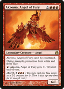 Akroma, Angel of Fury (CMD-108) - Commander 2011