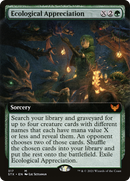 Ecological Appreciation (STX-317) - Strixhaven: School of Mages: (Extended Art) Foil