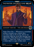 The Master, Gallifrey's End (WHO-543) - Doctor Who: (Showcase) (Borderless)