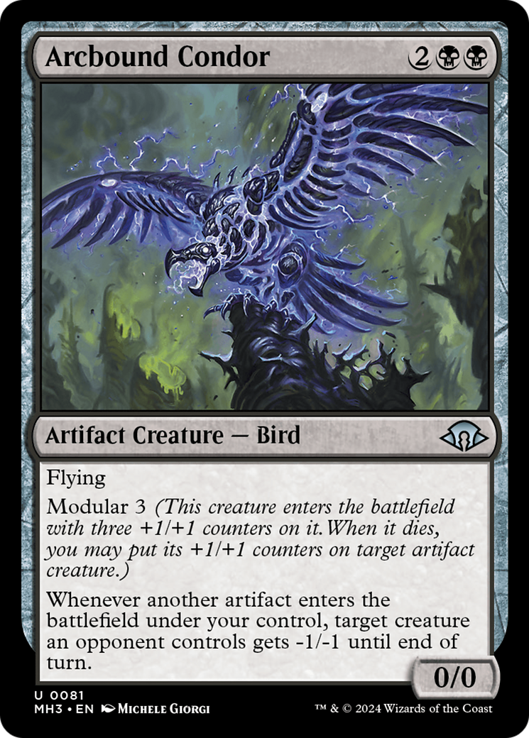 Arcbound Condor (MH3-081) - Modern Horizons 3