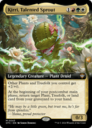Kirri, Talented Sprout (OTC-043) - Outlaws of Thunder Junction Commander: (Extended Art)