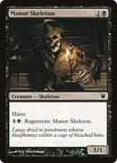 Manor Skeleton (ISD-106) - Innistrad Foil