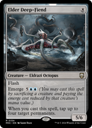 Elder Deep-Fiend (M3C-154) - Modern Horizons 3 Commander Foil