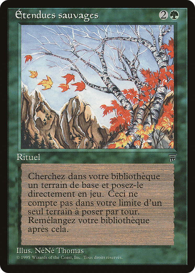 Untamed Wilds (REN-) - Renaissance