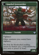 Dormant Grove // Gnarled Grovestrider (VOW-198) - Innistrad: Crimson Vow: (Double Faced Transform) Foil