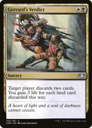 Gerrard's Verdict (DMR-190) - Dominaria Remastered