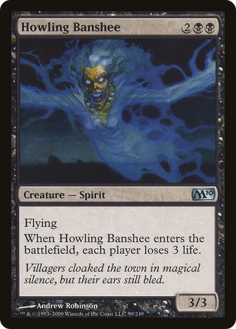 Howling Banshee (M10-099) - Magic 2010