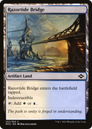 Razortide Bridge (MH2-252) - Modern Horizons 2 Foil