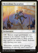 Meticulous Excavation (BRO-016) - The Brothers' War: (storyspotlight)
