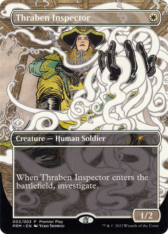 Thraben Inspector (PTP-003) - Regional Championship Qualifiers 2022 (Borderless)
