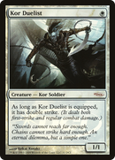 Kor Duelist (WPN-032) - DCI Promos Foil