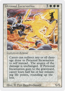 Personal Incarnation (3ED-031) - Revised Edition
