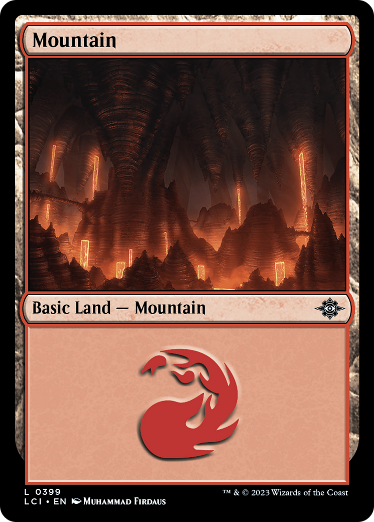 Mountain (LCI-399) - The Lost Caverns of Ixalan