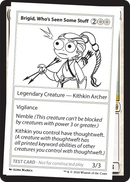 Brigid, Who's Seen Some Stuff (MB2PC-) - Mystery Booster 2