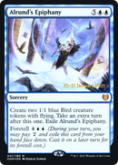 Alrund's Epiphany (PRE-041) - Kaldheim Promos Foil