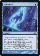 Downsize (RTR-038) - Return to Ravnica