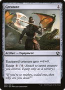 Greataxe (AFR-245) - Adventures in the Forgotten Realms Foil