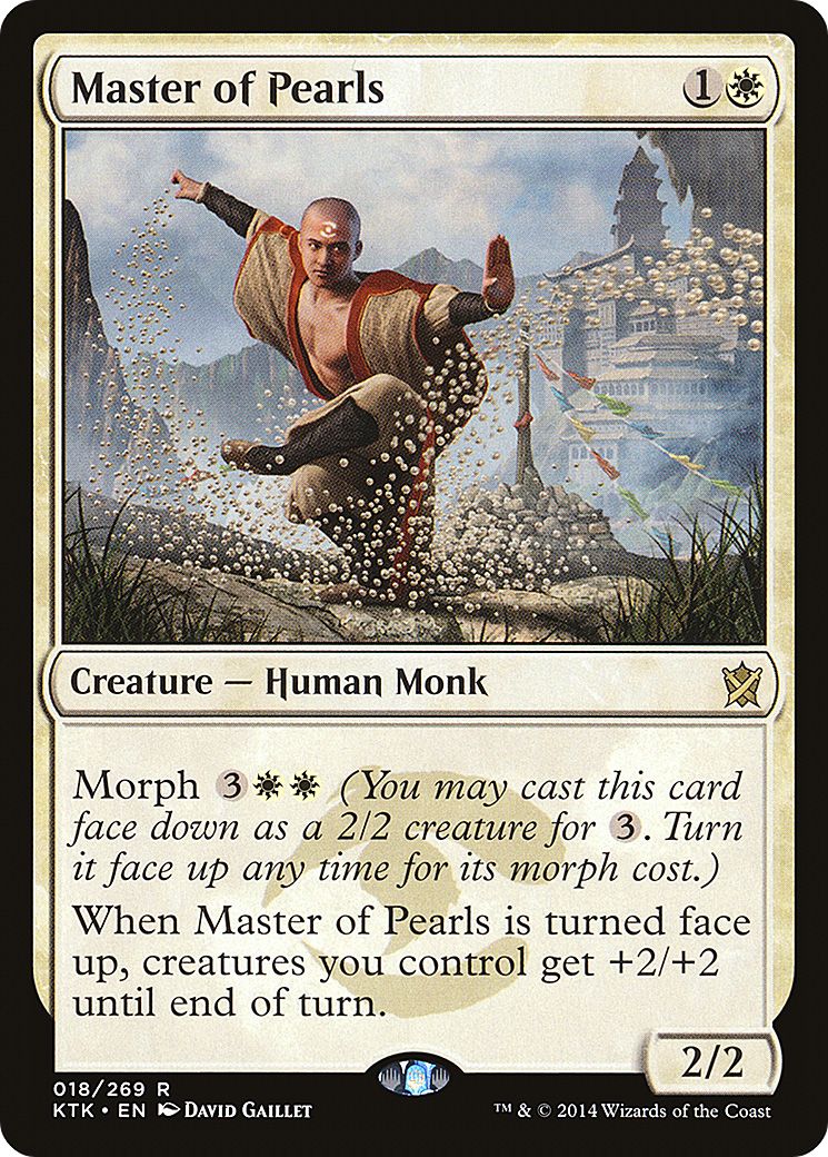 Master of Pearls (KTK-018) - Khans of Tarkir