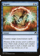 Negate (ORI-065) - Magic Origins Foil