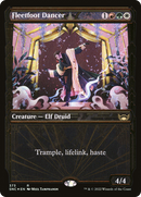 Fleetfoot Dancer (SNC-373) - Streets of New Capenna: (Showcase) Foil