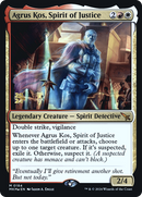 Agrus Kos, Spirit of Justice (PRE-184) - Murders at Karlov Manor Promos Foil
