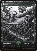 Forest (VOW-277) - Innistrad: Crimson Vow: (Showcase)