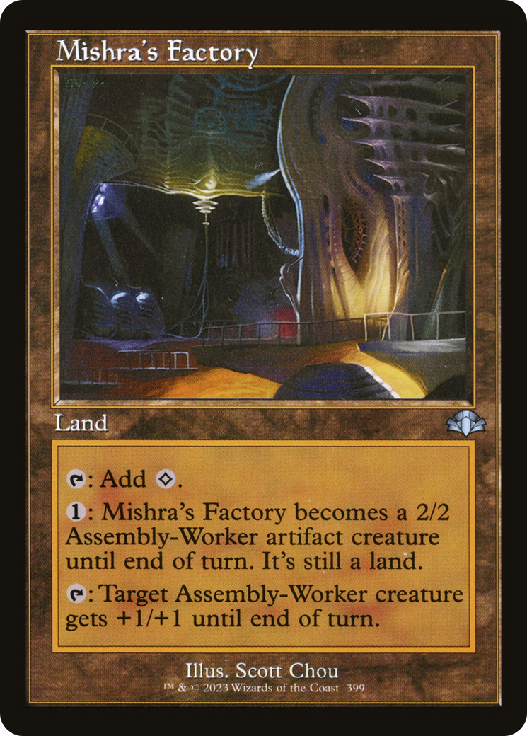Mishra's Factory (DMR-399) - Dominaria Remastered