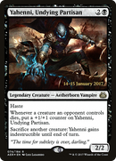 Yahenni, Undying Partisan (PRE-074) - Aether Revolt Promos Foil
