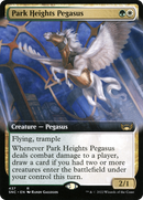 Park Heights Pegasus (SNC-437) - Streets of New Capenna: (Extended Art) Foil