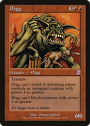 Orgg (TSB-067) - Time Spiral Timeshifted Foil