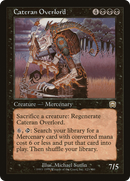 Cateran Overlord (MMQ-123) - Mercadian Masques Foil