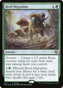 Herd Migration (UMP-429) - Dominaria United Foil