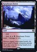Karplusan Forest (PRE-250S) - Dominaria United Promos Foil