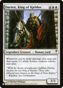 Darien, King of Kjeldor (LIST-4/155) - The List