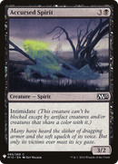 Accursed Spirit (LIST-M15-85) - The List